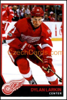 Dylan Larkin 2017/18 Panini NHL sticker #76