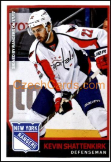 Kevin Shattenkirk 2017/18 Panini NHL sticker #148