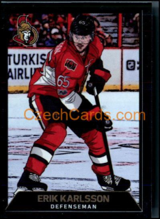 Erik Karlsson 2017/18 Panini NHL sticker foil #151