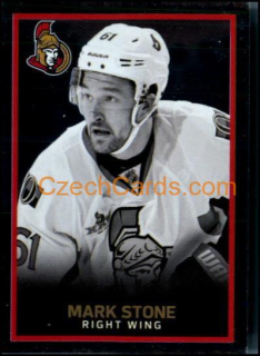 Mark Stone 2017/18 Panini NHL sticker foil #153