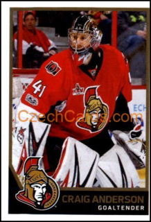 Craig Anderson 2017/18 Panini NHL sticker #155