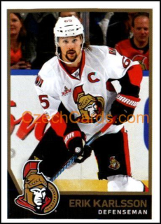 Erik Karlsson 2017/18 Panini NHL sticker #156