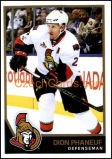 Dion Phaneuf 2017/18 Panini NHL sticker #158