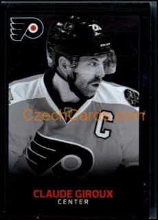 Claude Giroux 2017/18 Panini NHL sticker foil #167