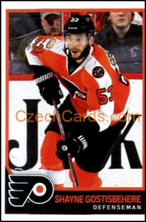 Shayne Gostisbehere 2017/18 Panini NHL sticker #171