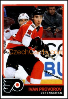 Ivan Provorov 2017/18 Panini NHL sticker #172