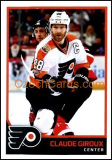 Claude Giroux 2017/18 Panini NHL sticker #174