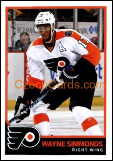 Wayne Simmonds 2017/18 Panini NHL sticker #176