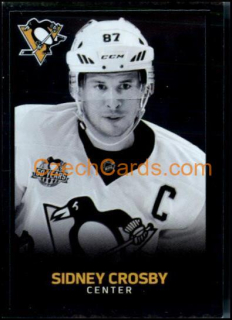 Sidney Crosby 2017/18 Panini NHL sticker foil #181