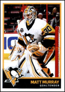 Matt Murray 2017/18 Panini NHL sticker #183