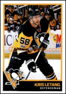 Kris Letang 2017/18 Panini NHL sticker #184