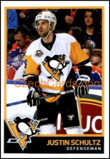 Justin Schultz 2017/18 Panini NHL sticker #185