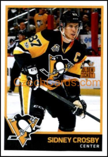 Sidney Crosby 2017/18 Panini NHL sticker #187