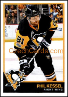 Phil Kessel 2017/18 Panini NHL sticker #189