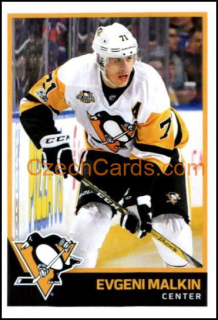 Evgeni Malkin 2017/18 Panini NHL sticker #190