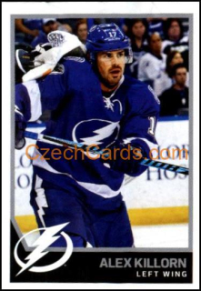 Alex Killorn 2017/18 Panini NHL sticker #201