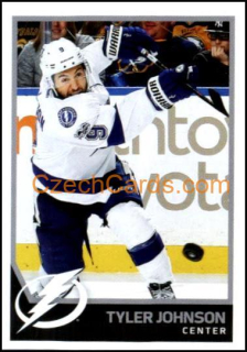 Tyler Johnson 2017/18 Panini NHL sticker #202