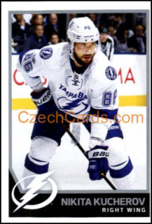 Nikita Kucherov 2017/18 Panini NHL sticker #203