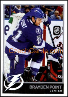 Brayden Point 2017/18 Panini NHL sticker #204