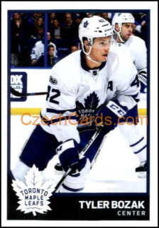 Tyler Bozak 2017/18 Panini NHL sticker #214