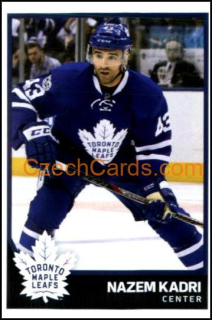 Nazem Kadri 2017/18 Panini NHL sticker #215