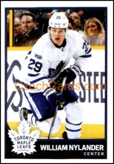 William Nylander 2017/18 Panini NHL sticker #218