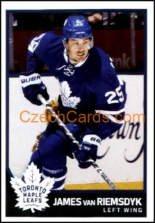 James van Riemsdyk 2017/18 Panini NHL sticker #219