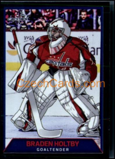 Braden Holtby 2017/18 Panini NHL sticker foil #221