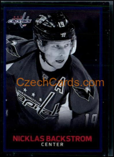 Nicklas Backstrom 2017/18 Panini NHL sticker foil #223