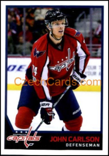 John Carlson 2017/18 Panini NHL sticker #226