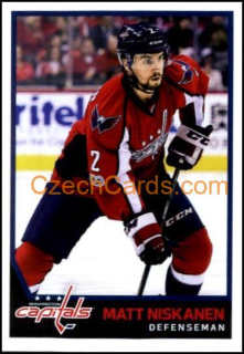 Matt Niskanen 2017/18 Panini NHL sticker #227