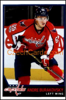 Andre Burakovsky 2017/18 Panini NHL sticker #229