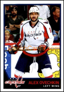 Alex Ovechkin 2017/18 Panini NHL sticker #233