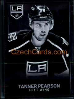 Tanner Pearson 2017/18 Panini NHL sticker foil #336