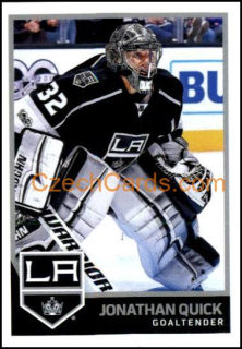 Jonathan Quick 2017/18 Panini NHL sticker #337