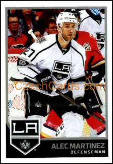 Alec Martinez 2017/18 Panini NHL sticker #339