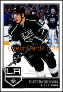 Dustin Brown 2017/18 Panini NHL sticker #341