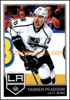 Tanner Pearson 2017/18 Panini NHL sticker #344