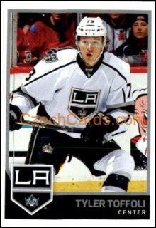 Tyler Toffoli 2017/18 Panini NHL sticker #345