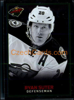 Ryan Suter 2017/18 Panini NHL sticker foil #348