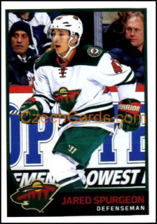 Jared Spurgeon 2017/18 Panini NHL sticker #352