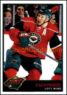 Zach Parise 2017/18 Panini NHL sticker #357