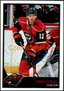 Eric Staal 2017/18 Panini NHL sticker #358