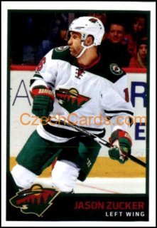 Jason Zucker 2017/18 Panini NHL sticker #359