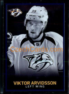 Viktor Arvidsson 2017/18 Panini NHL sticker foil #363