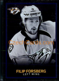 Filip Forsberg 2017/18 Panini NHL sticker foil #364