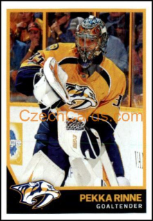 Pekka Rinne 2017/18 Panini NHL sticker #365