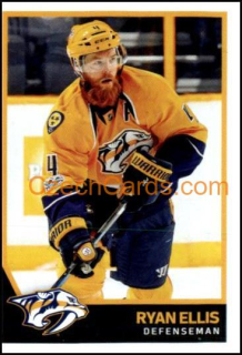 Ryan Ellis 2017/18 Panini NHL sticker #366