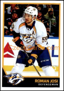 Roman Josi 2017/18 Panini NHL sticker #367