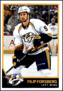 Filip Forsberg 2017/18 Panini NHL sticker #371